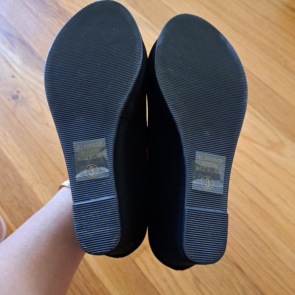 Soda black platform Maryjanes - Picture 4 of 4